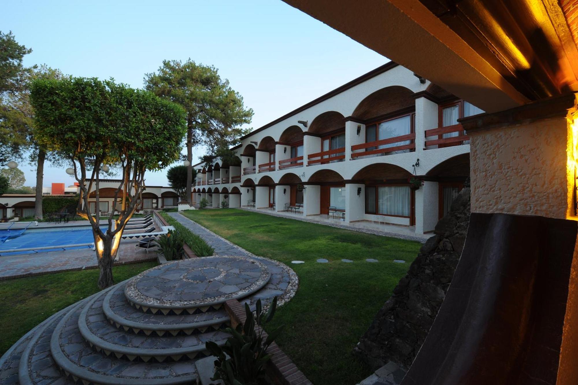 Imperio De Angeles Hotel ซานมิเกล เด อาเญนเด ภายนอก รูปภาพ