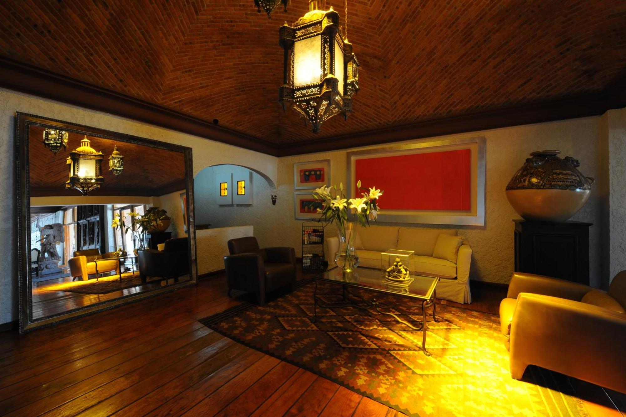Imperio De Angeles Hotel ซานมิเกล เด อาเญนเด ภายนอก รูปภาพ