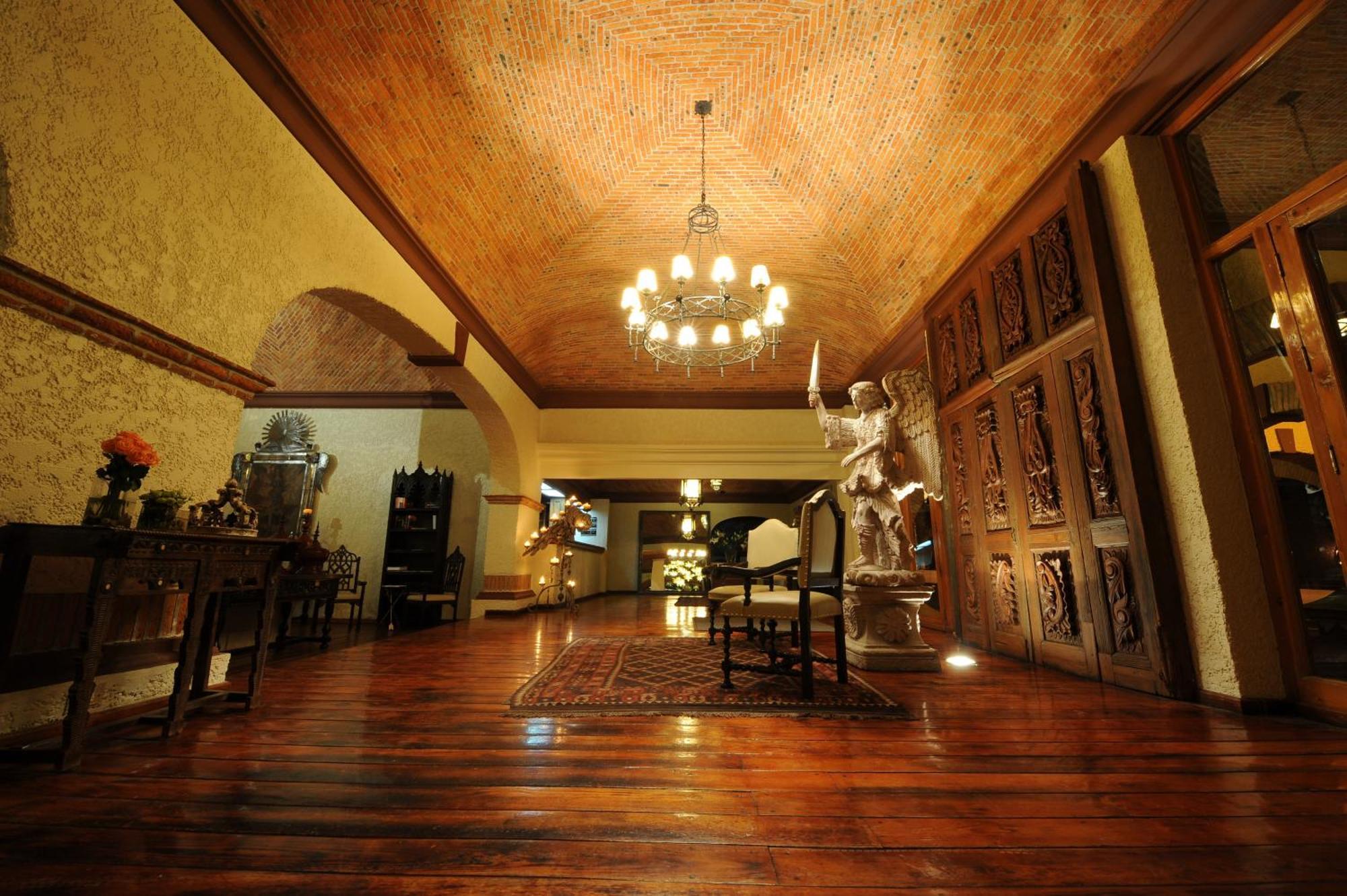 Imperio De Angeles Hotel ซานมิเกล เด อาเญนเด ภายนอก รูปภาพ