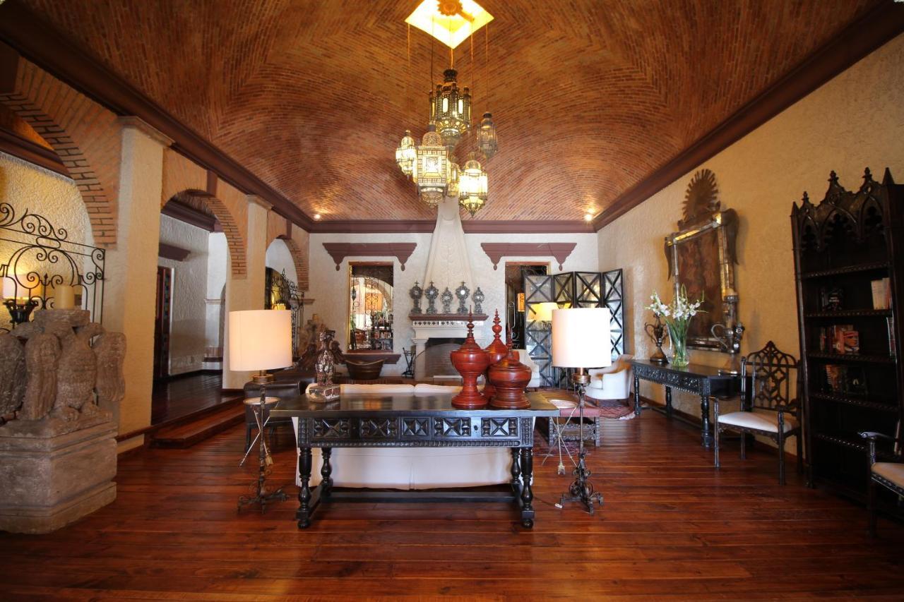 Imperio De Angeles Hotel ซานมิเกล เด อาเญนเด ภายนอก รูปภาพ