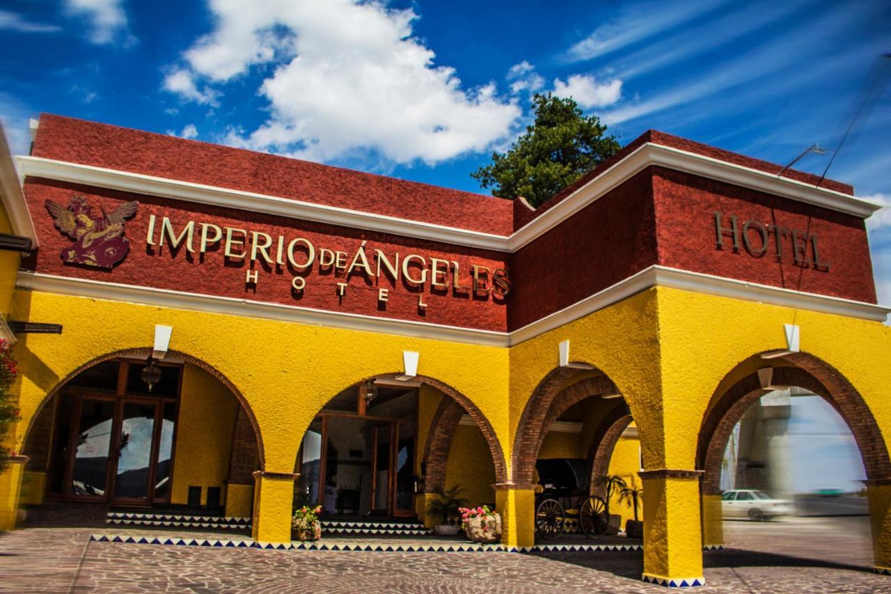 Imperio De Angeles Hotel ซานมิเกล เด อาเญนเด ภายนอก รูปภาพ
