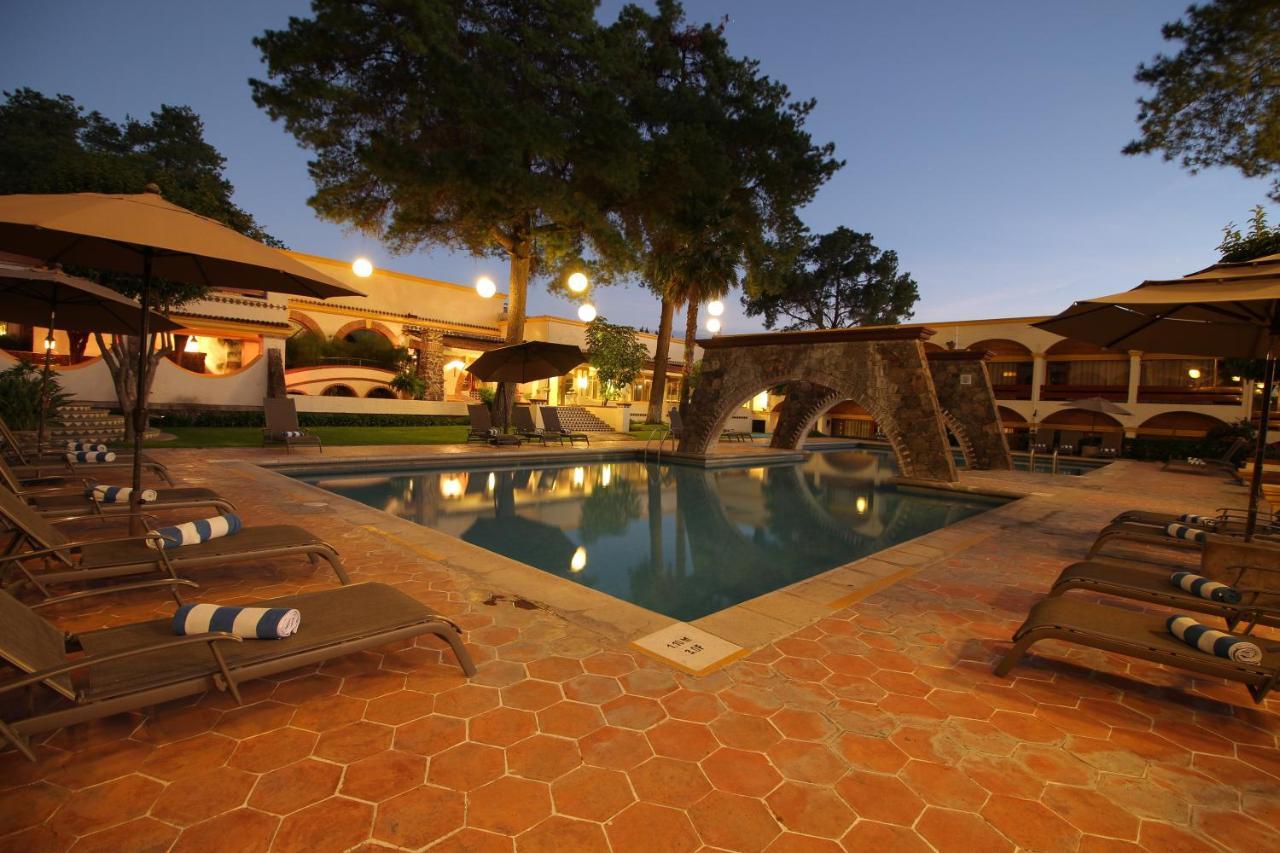 Imperio De Angeles Hotel ซานมิเกล เด อาเญนเด ภายนอก รูปภาพ