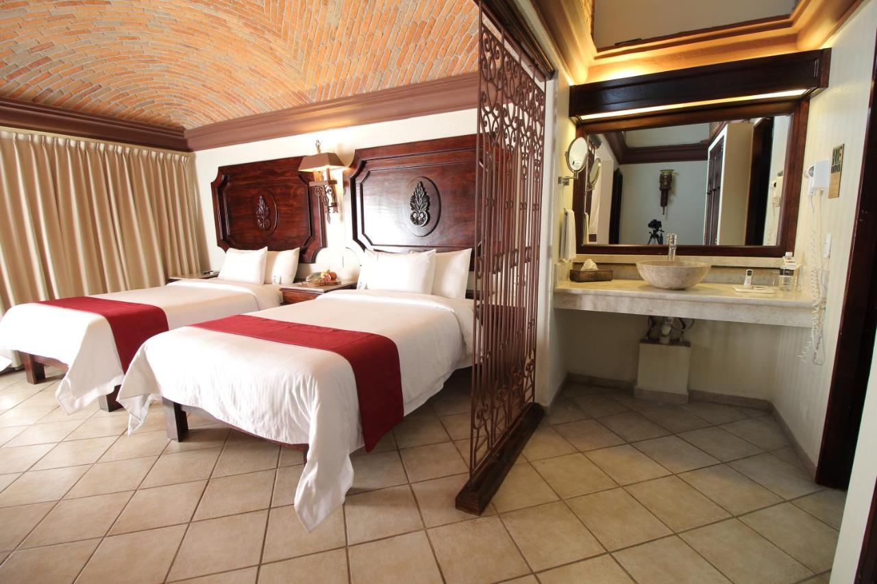 Imperio De Angeles Hotel ซานมิเกล เด อาเญนเด ภายนอก รูปภาพ