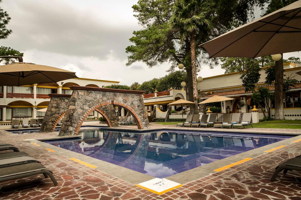 Imperio De Angeles Hotel ซานมิเกล เด อาเญนเด ภายนอก รูปภาพ
