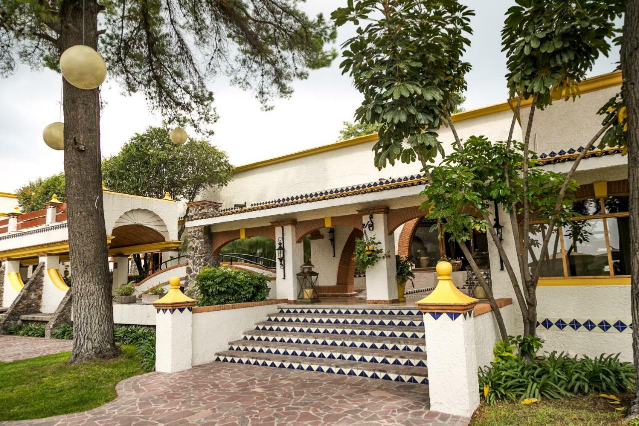 Imperio De Angeles Hotel ซานมิเกล เด อาเญนเด ภายนอก รูปภาพ