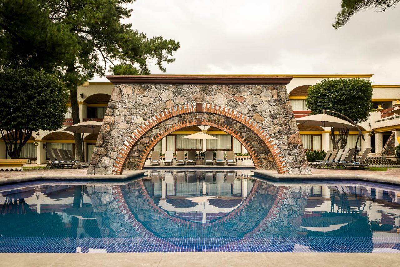 Imperio De Angeles Hotel ซานมิเกล เด อาเญนเด ภายนอก รูปภาพ