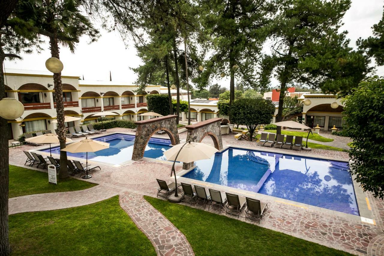 Imperio De Angeles Hotel ซานมิเกล เด อาเญนเด ภายนอก รูปภาพ