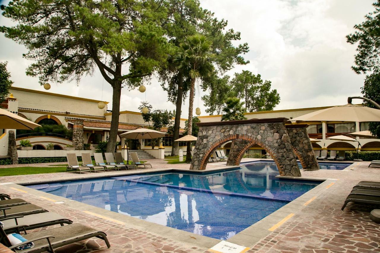 Imperio De Angeles Hotel ซานมิเกล เด อาเญนเด ภายนอก รูปภาพ