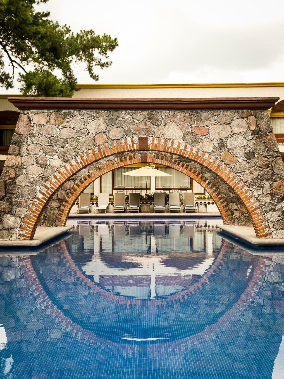 Imperio De Angeles Hotel ซานมิเกล เด อาเญนเด ภายนอก รูปภาพ